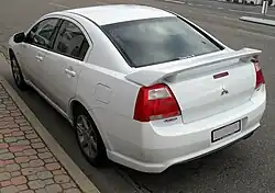 Heckansicht