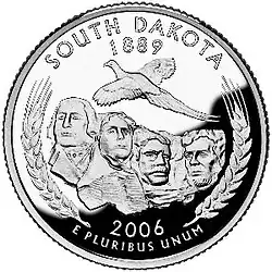 South Dakota Quater