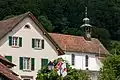 Nenzlinger Kirche von Südwesten