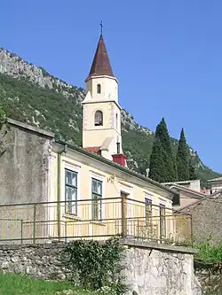 Martinskirche in Grižane