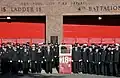 Einweihung der Gedenktafeln an die getöteten Feuerwehr­männer der Feuerwache Pitt Street, 2006