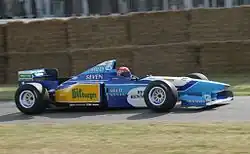 Benetton B195 von Michael Schumacher (Goodwood Festival of Speed, 2006)