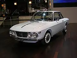 Lancia Fulvia Coupé, 1965