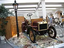Laurin & Klement Typ A (1905) Škoda Muzeum, Mladá Boleslav