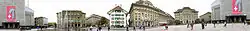 360-Grad-Panorama, Bundeshaus in Renovation, 2007