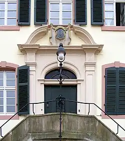Herrenhaus-Portal