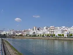 Blick von der Plaza de España