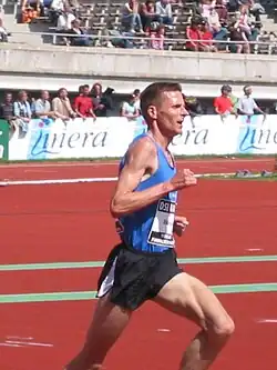 Kamiel Maase kam auf den fünften&nbsp;Platz, vier Tage zuvor hatte er Rang neun über 10.000&nbsp;Meter erreicht