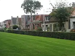 Straße im Ortskern