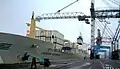 Chiquita Schweiz löscht in Bremerhaven Kühlcontainer