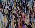 "Kapel' dojdya, pobejavshih vosled...", Die&nbsp;Leinwand/Öl, 64x81, 2007