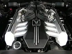 N73B68 im Rolls-Royce Phantom
