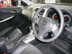 Corolla, Innenraum
