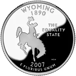 Wyoming Quater