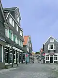 Verkehrsregelung bei der Ortsdurchfahrt