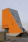 Modernes Gebäude am Liebenauer Gürtel
