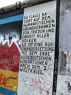 Beitext des Wandbildes (2008)