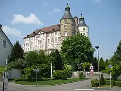 Schloss Mömpelgard in der Franche-Comté