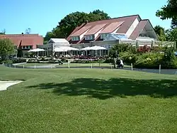 Clubhaus des GC Teutoburger Wald
