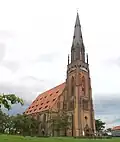 Marienkirche in Königsberg, 2009