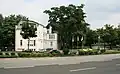 Sitz des IPC und SAS-Pavillon