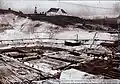 18. April 1929: Herstellung der Sohlendichtung für Teil I und II der Trogkammersohle und Einbringen der Betonschutzschicht