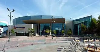 Die Mechanics Bank Arena im Juli 2009