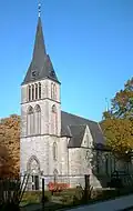 Die Heilig-Kreuz-Kirche in Altenbeken