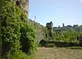 Visconti-Brücke, Blick nach Osten, im Hintergrund die Scaliger-Burg