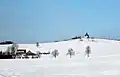 Ansicht des Berges von Südosten