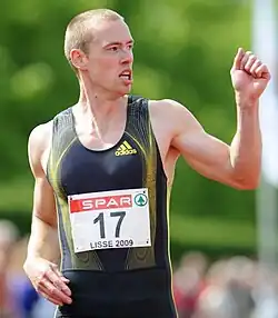 Kristof Beyens – Rang sieben im zweiten Halbfinale und damit nicht im&nbsp;Endlauf