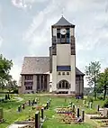 Exulantenkirche Zinnwald-Georgenfeld