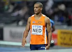 Patrick van Luijk – ausgeschieden als Vierter in 21,05&nbsp;s