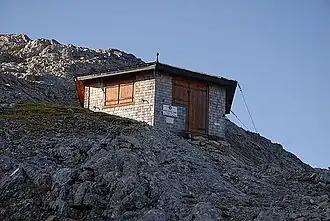 Wildalmkirchl-Biwak