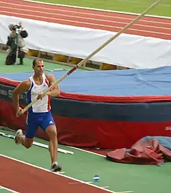 Romain Mesnil erreichte Platz&nbsp;neun