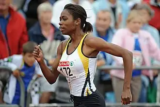 Kadene Vassell im Jahr 2009