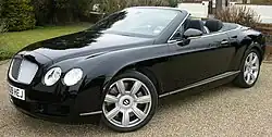 Bentley Continental GTC 2006-2010