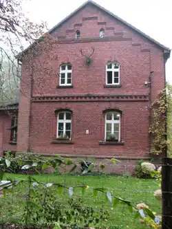 Försterei Sauen.
