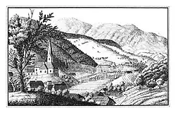 Neuhaus im 19. Jh.
