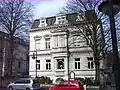 Stein­meister-Villa in der Esch­straße 45, Bünde.