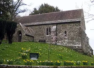 Die Kirche St. Nicolas von Myra in Arne