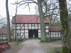 Torhaus des Gutes Warmenau