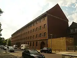 Zustand vor dem Umbau zum Wohnhaus, Jahr 2010