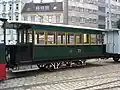 Personenwagen Nr. 72 der DTKC