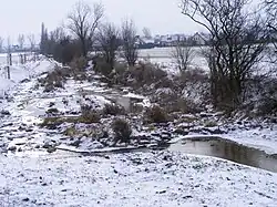 Mittleres Rückhaltebecken des Floßbachs