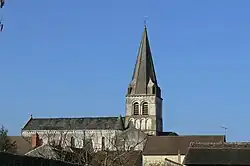 Foto einer Kirche.