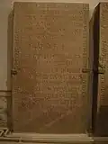 Grabstein für Caesar von Üchtritz