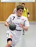 Spiel im HBW-Perspektivteam Saison 2010/2011