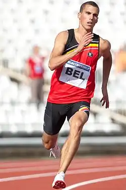 Kevin Borlée Rang vier in 45,28&nbsp;s