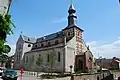 Türme der St-Jan-de-Doperkerk, Tongern